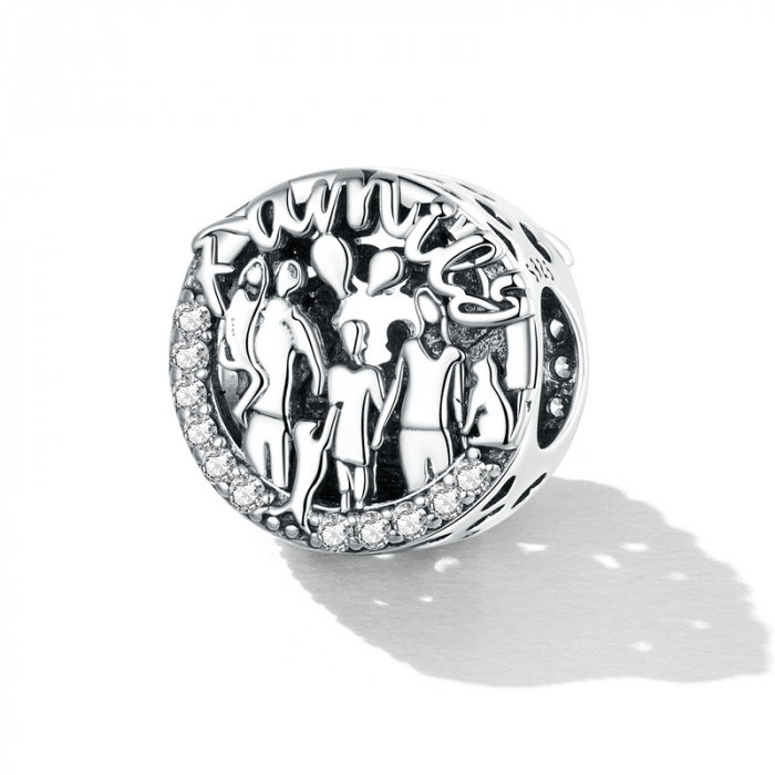 Pandantiv argint familie fericita [2]