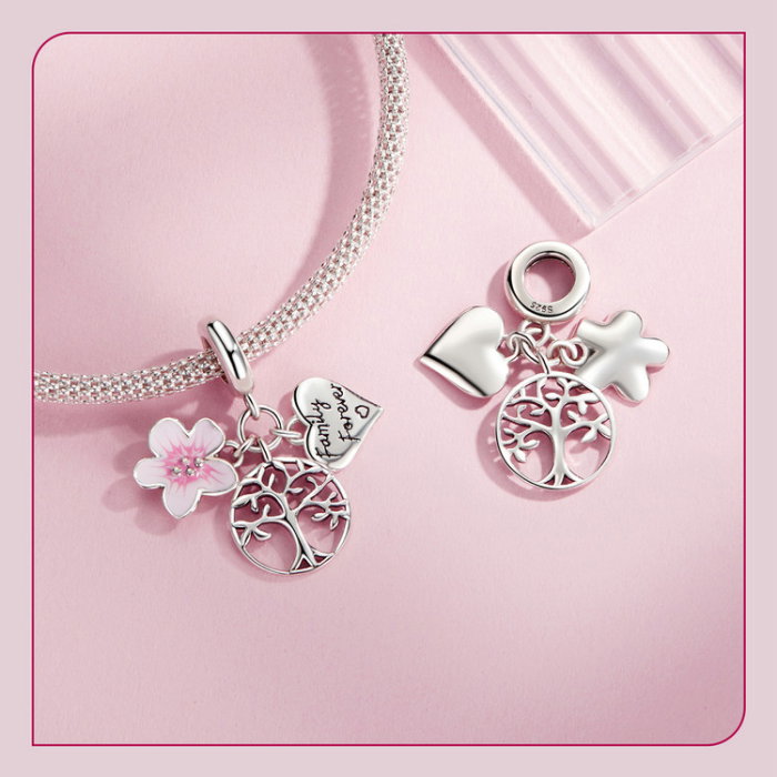 Pandantiv argint Family [10]