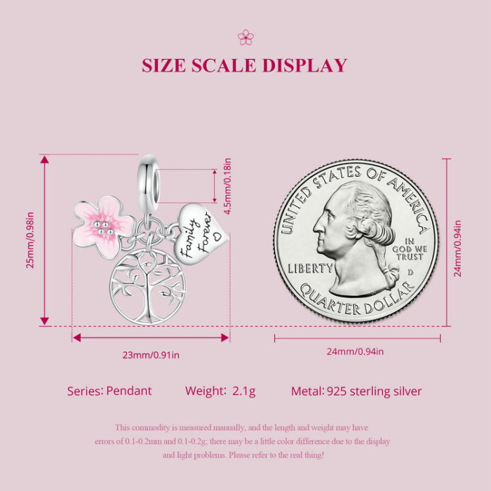 Pandantiv argint Family [14]