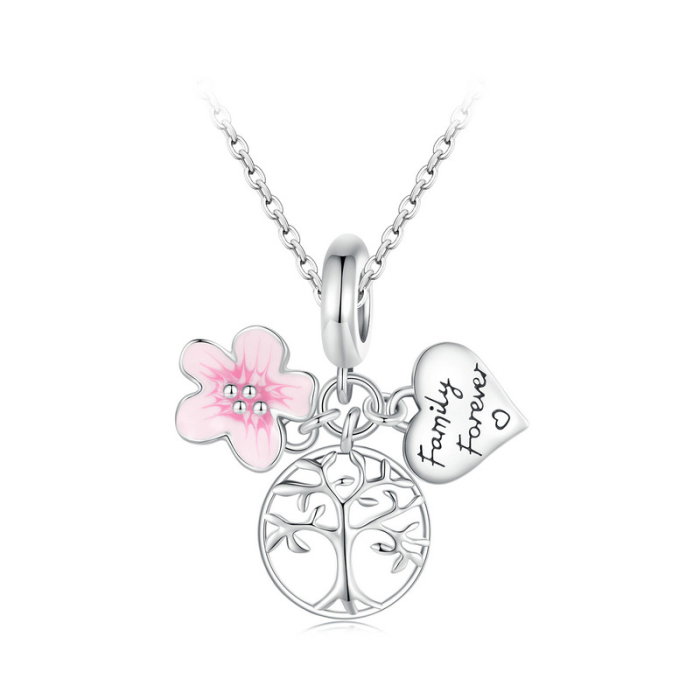 Pandantiv argint Family [8]