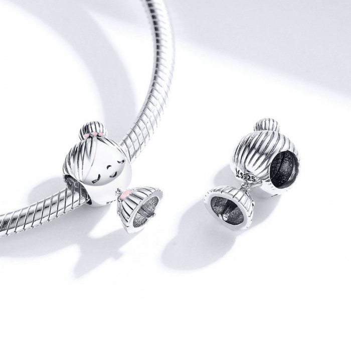 Pandantiv argint fetita [2]