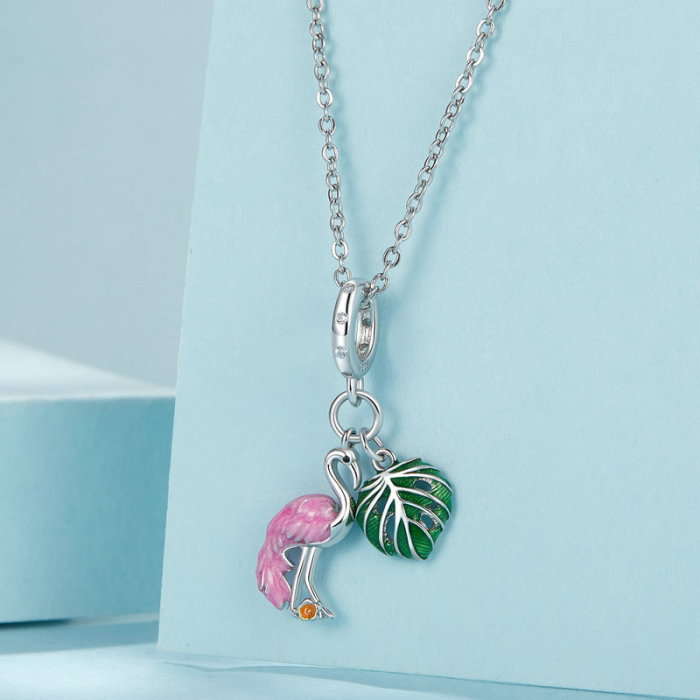 Pandantiv argint Flamingo [10]