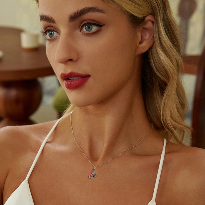 Pandantiv argint Flamingo [6]