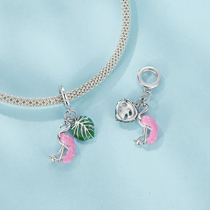 Pandantiv argint Flamingo [8]