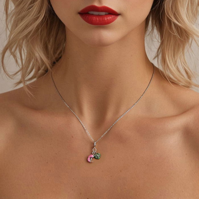 Pandantiv argint Flamingo [4]