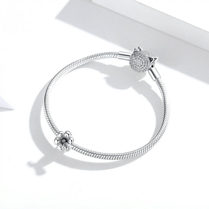 Pandantiv argint floare cu gargarita [3]