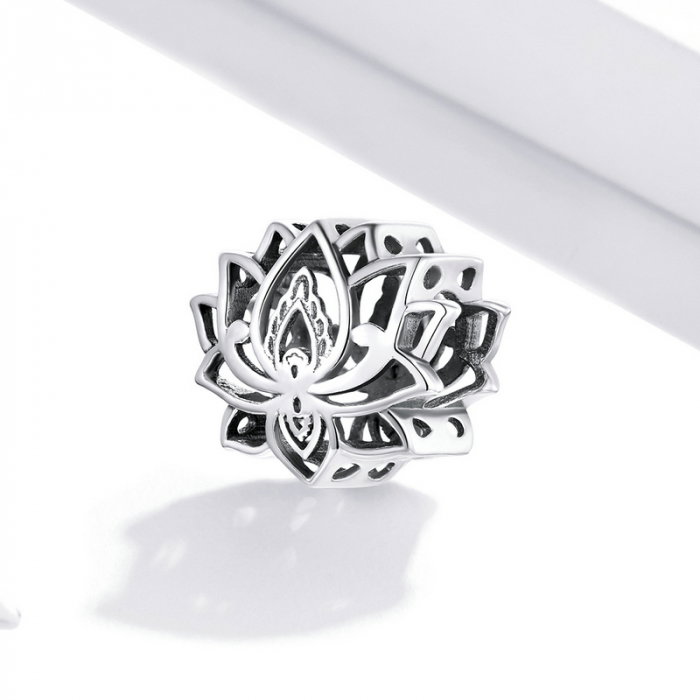 Pandantiv argint floare de lotus [1]