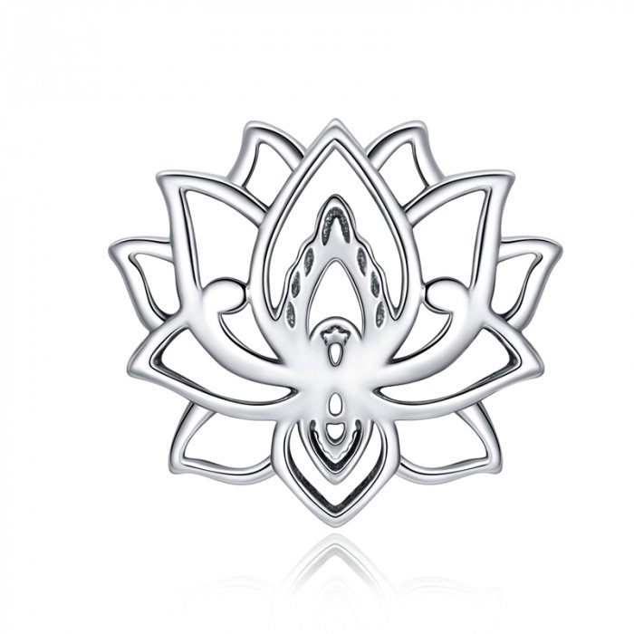 Pandantiv argint floare de lotus [2]