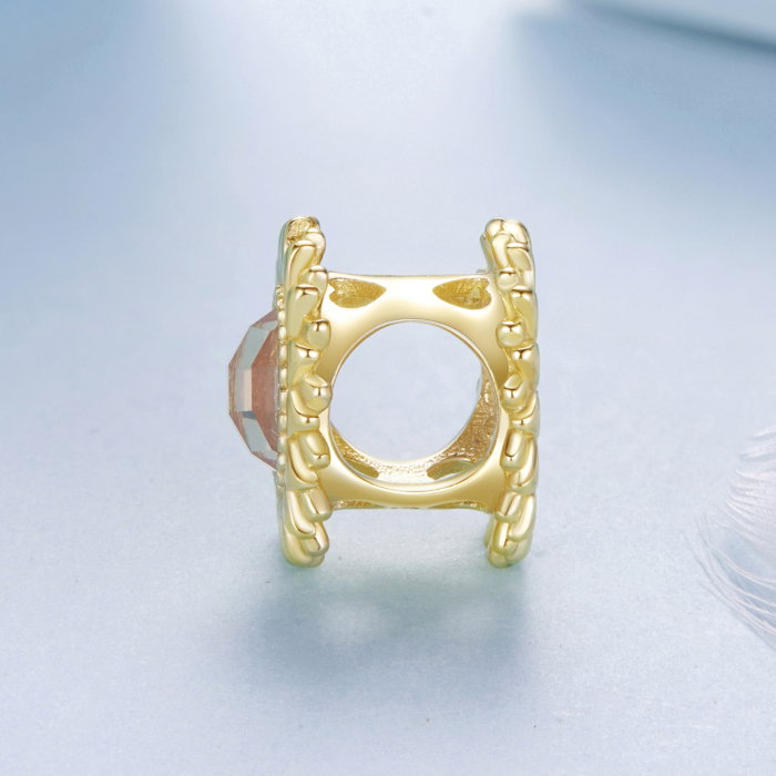 Pandantiv argint floarea soarelui cu Zirconia [6]