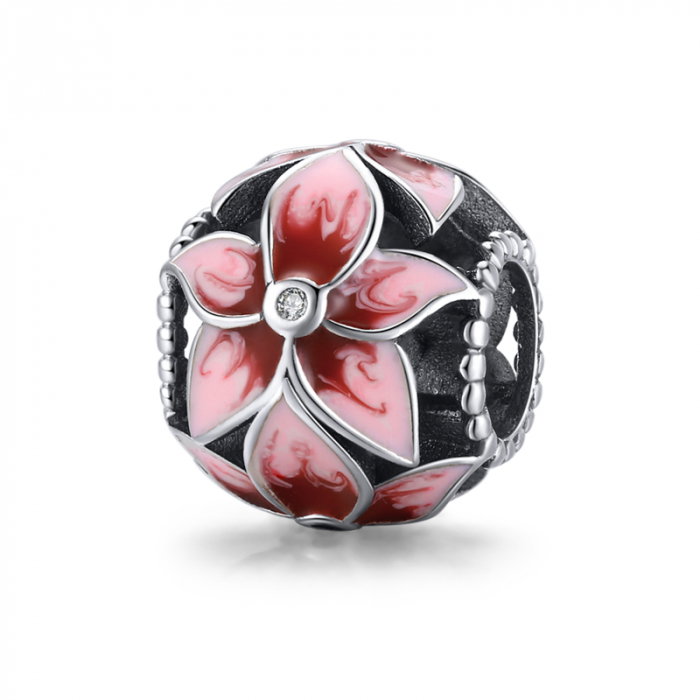 Pandantiv argint floral [1]