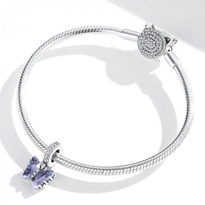 Pandantiv argint fluturas [3]