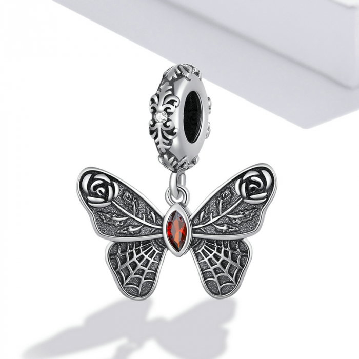 Pandantiv argint fluturas [2]