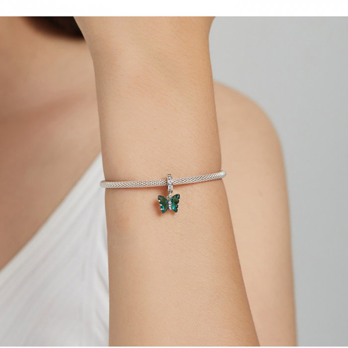 Pandantiv argint fluturas [6]