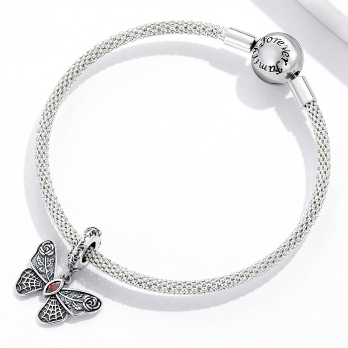 Pandantiv argint fluturas [3]