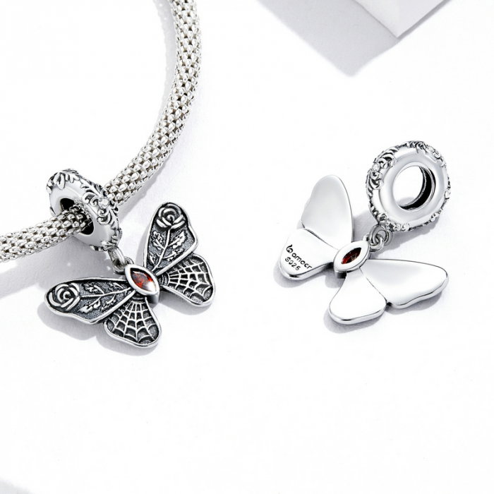 Pandantiv argint fluturas [4]