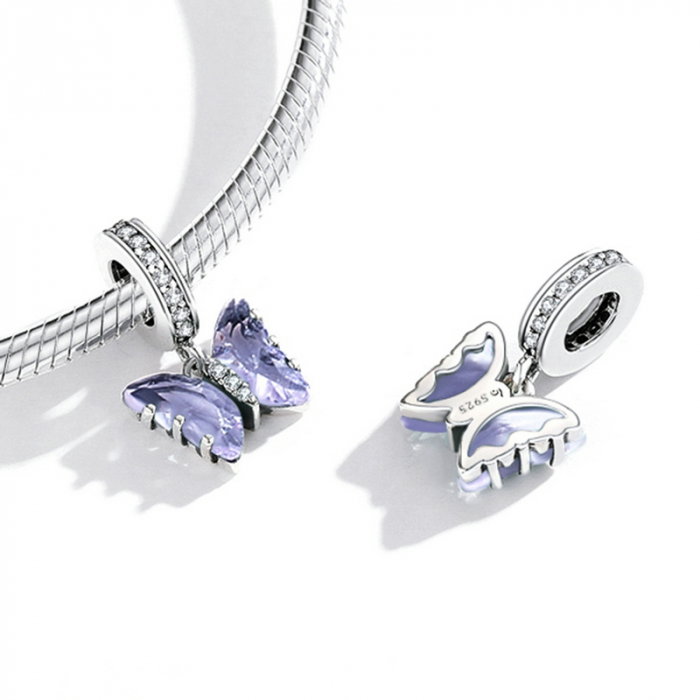 Pandantiv argint fluturas [4]