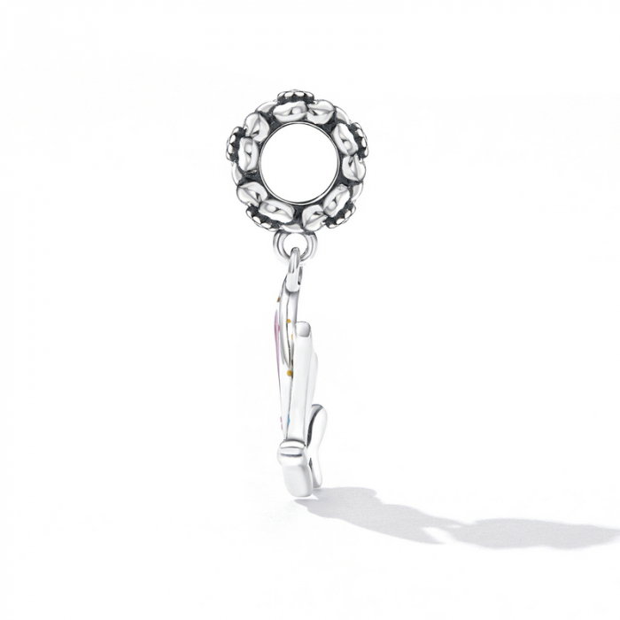 Pandantiv argint fluturas colorat [3]