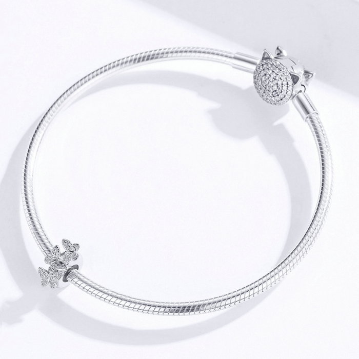 Pandantiv argint  fluturasi [4]