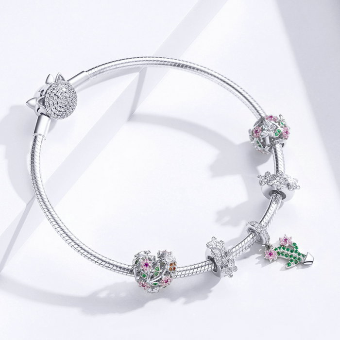 Pandantiv argint  fluturasi [5]