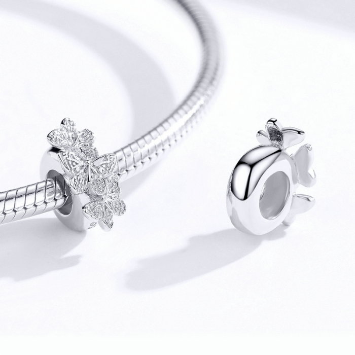 Pandantiv argint  fluturasi [3]