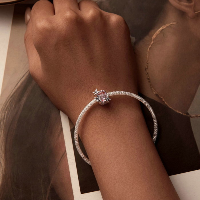 Pandantiv argint cu fluturi [4]