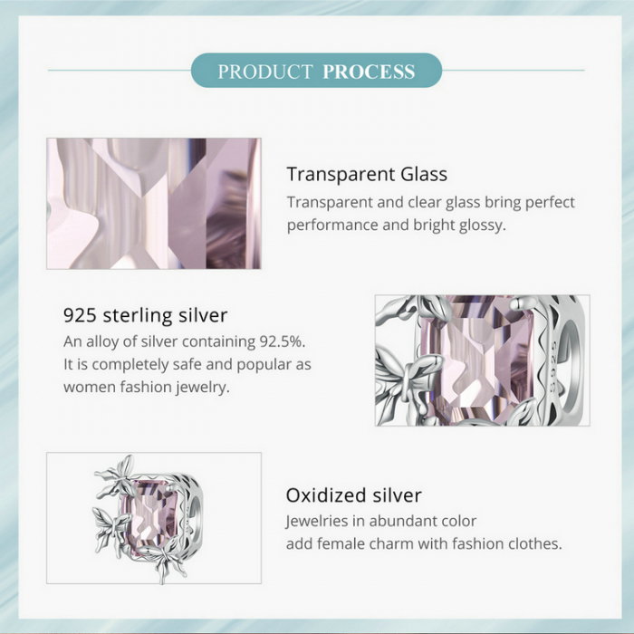 Pandantiv argint cu fluturi [12]