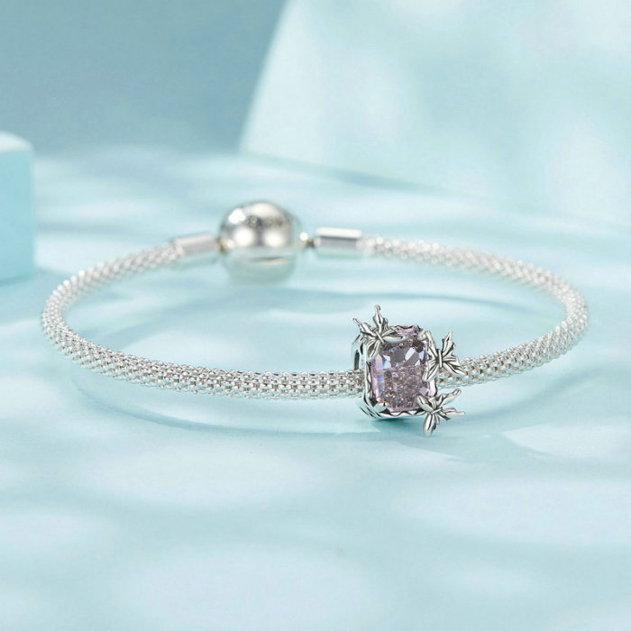 Pandantiv argint cu fluturi [6]