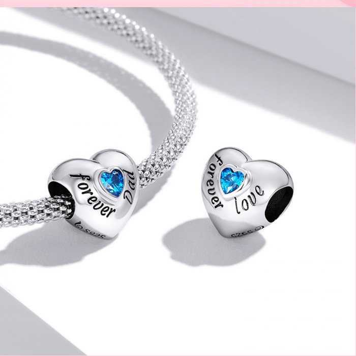 Pandantiv argint Forever Dad [3]