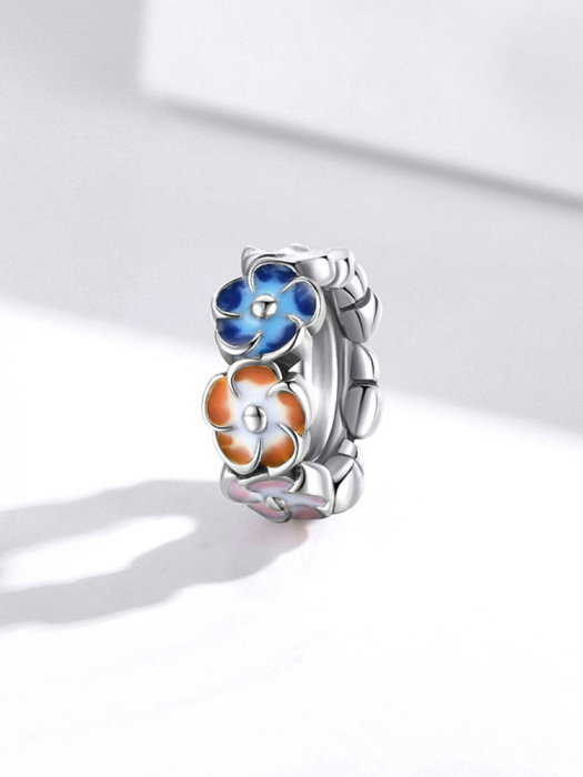 Pandantiv argint hortensii [3]