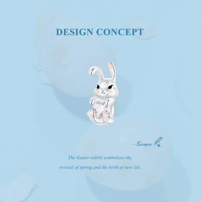 Pandantiv argint iepuras [13]