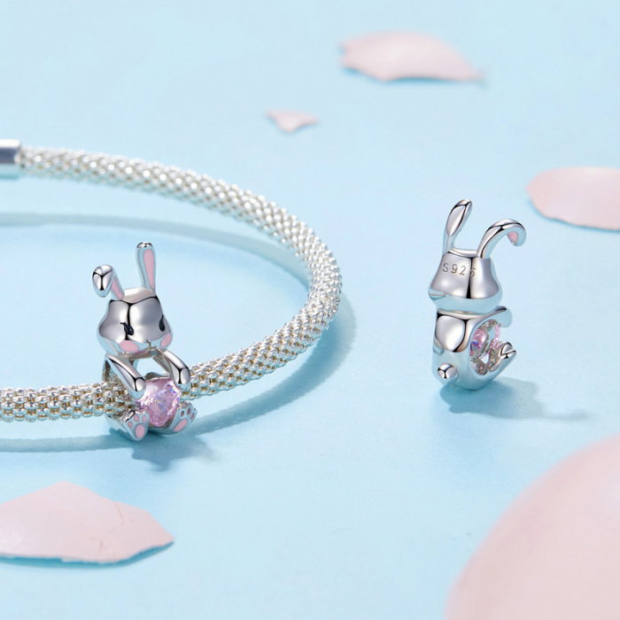 Pandantiv argint iepuras [5]