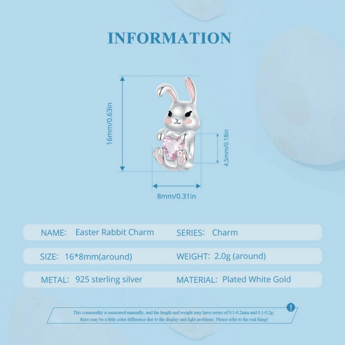 Pandantiv argint iepuras [9]