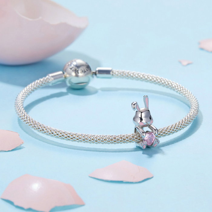 Pandantiv argint iepuras [6]