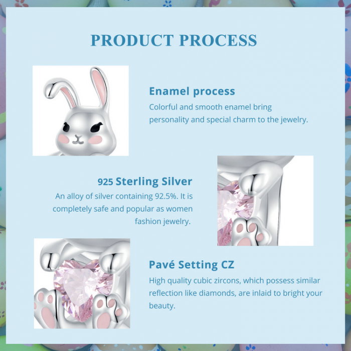 Pandantiv argint iepuras [8]