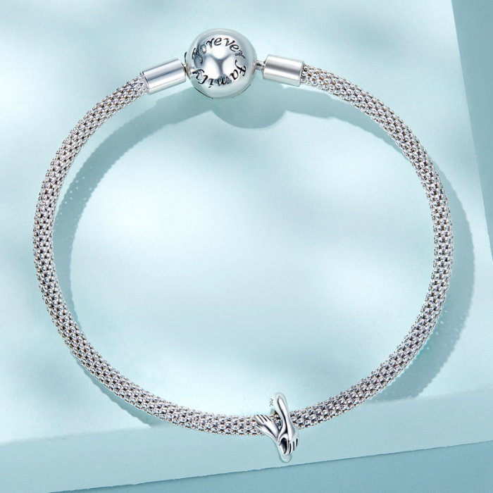 Pandantiv argint imbratisare [3]