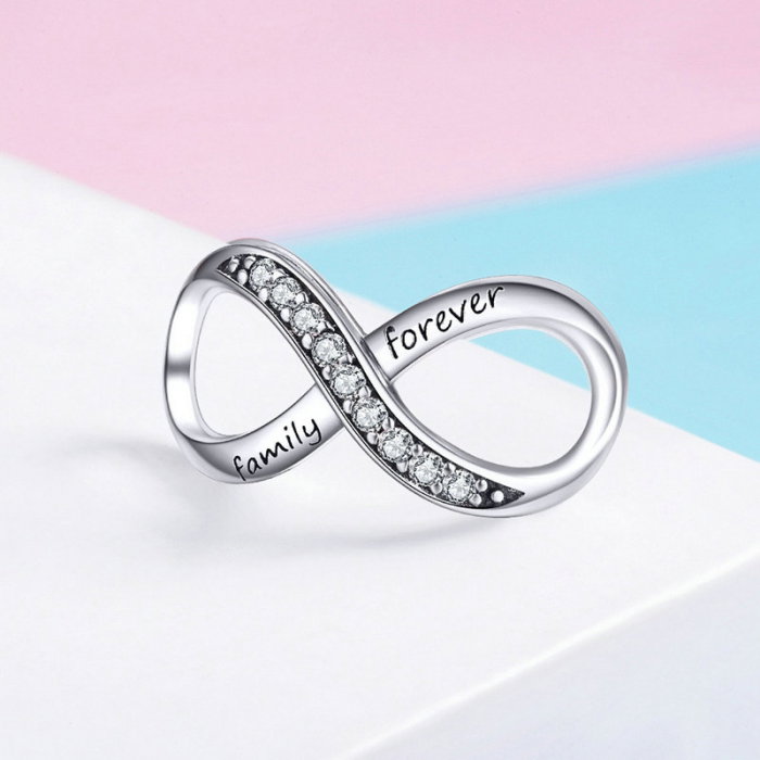 Pandantiv argint infinit [3]