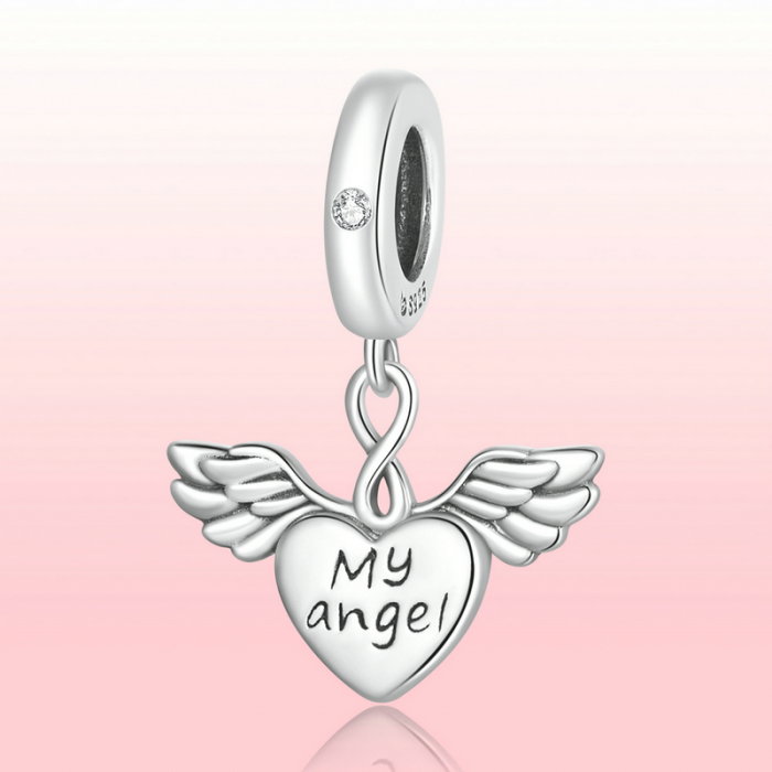 Pandantiv argint Ingerul Meu Pazitor [8]