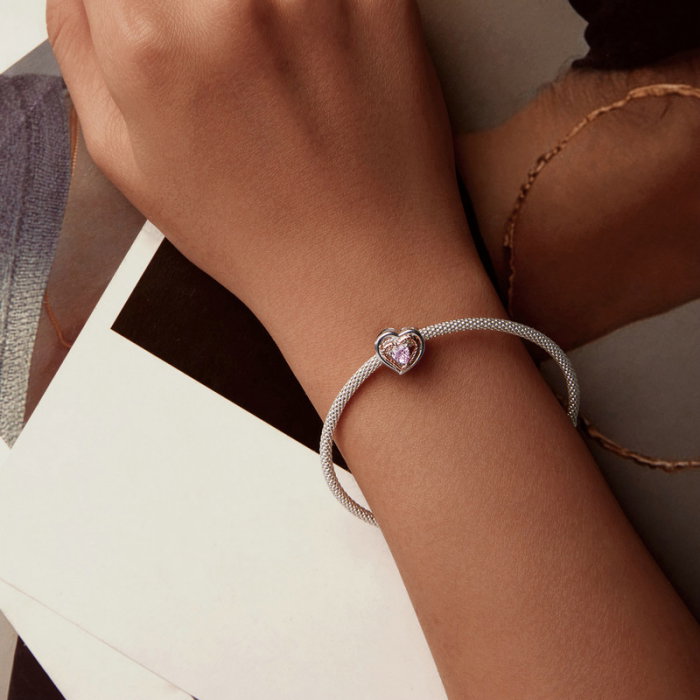 Pandantiv argint inima [2]