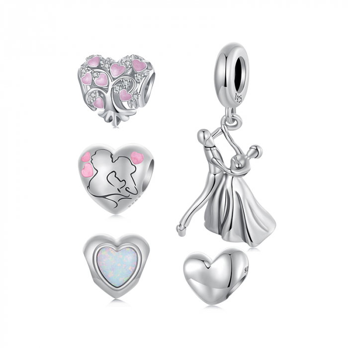 Pandantiv argint inima [15]