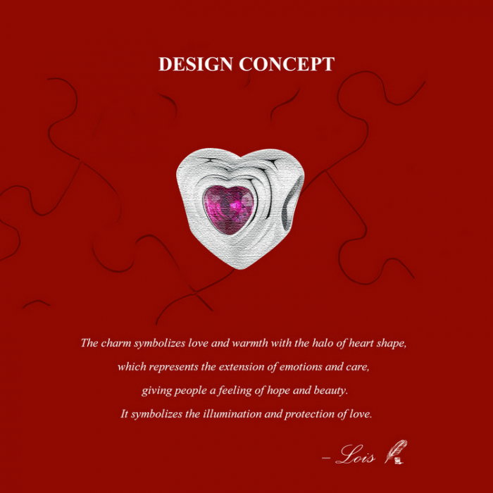 Pandantiv argint inima [11]