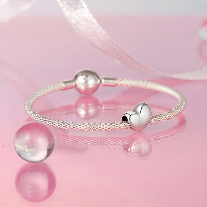 Pandantiv argint inima [6]