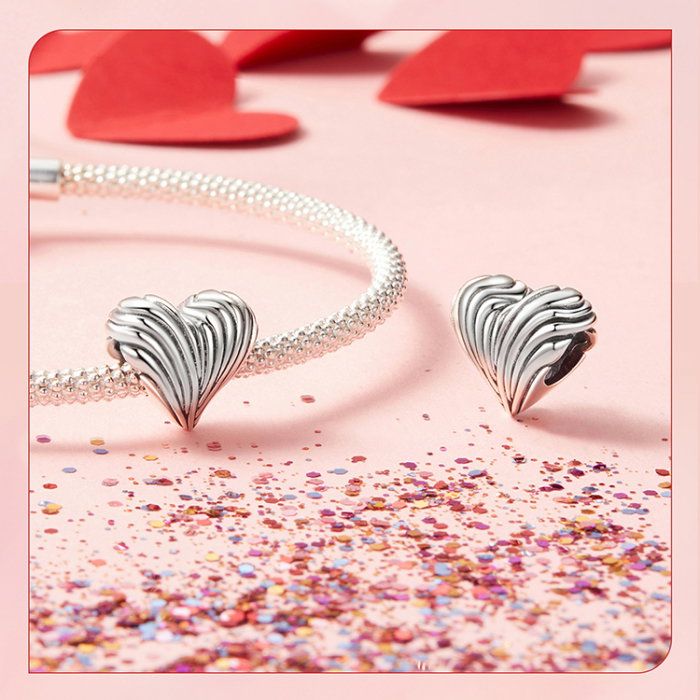 Pandantiv argint Inima [14]