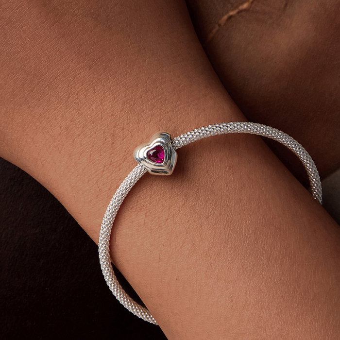 Pandantiv argint inima [2]