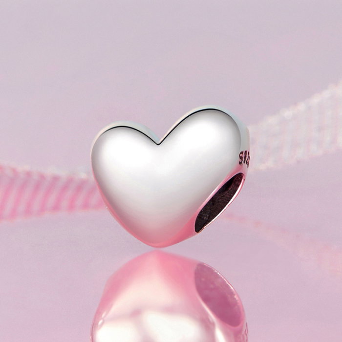 Pandantiv argint inima [3]