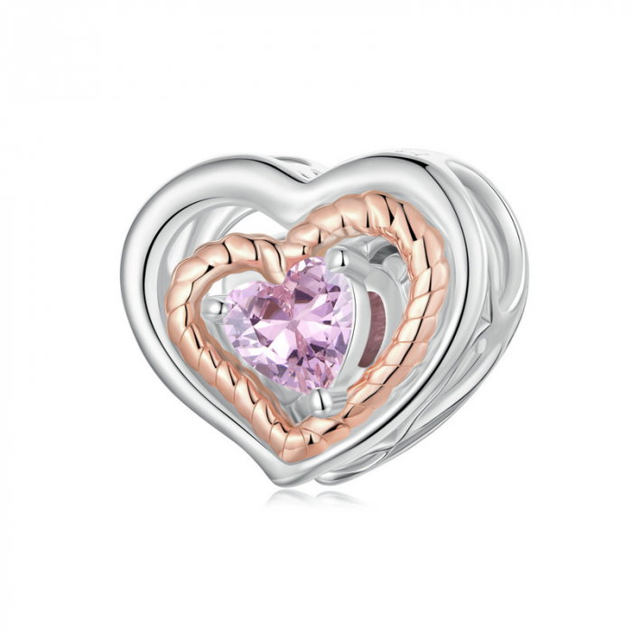 Pandantiv argint inima [8]