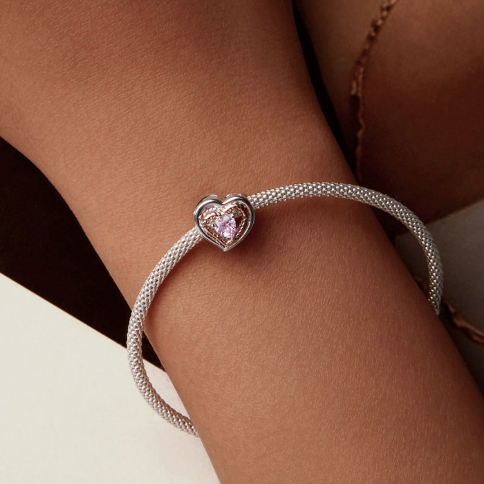 Pandantiv argint inima [4]