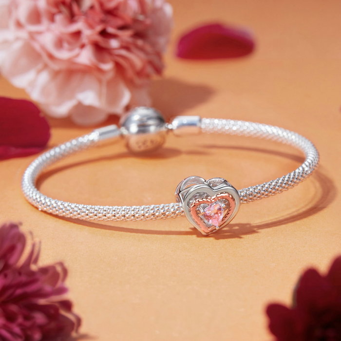 Pandantiv argint inima [7]