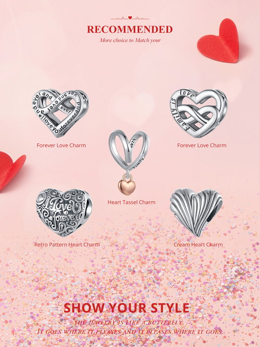 Pandantiv argint Inima [17]