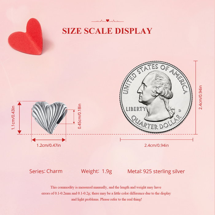 Pandantiv argint Inima [11]