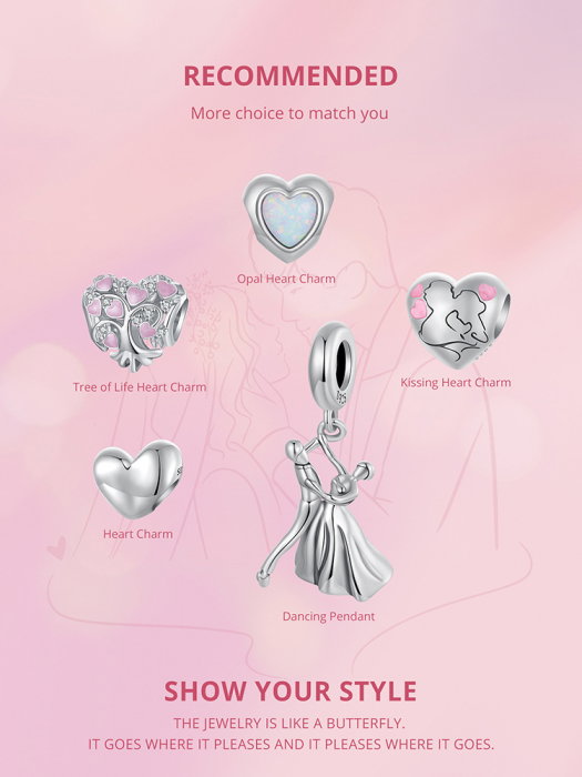 Pandantiv argint inima [14]